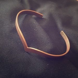 Solid copper Cuff